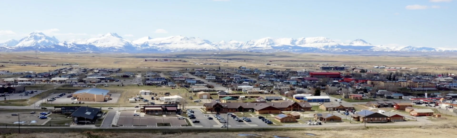 Blackfeet Community College campus and surroundings