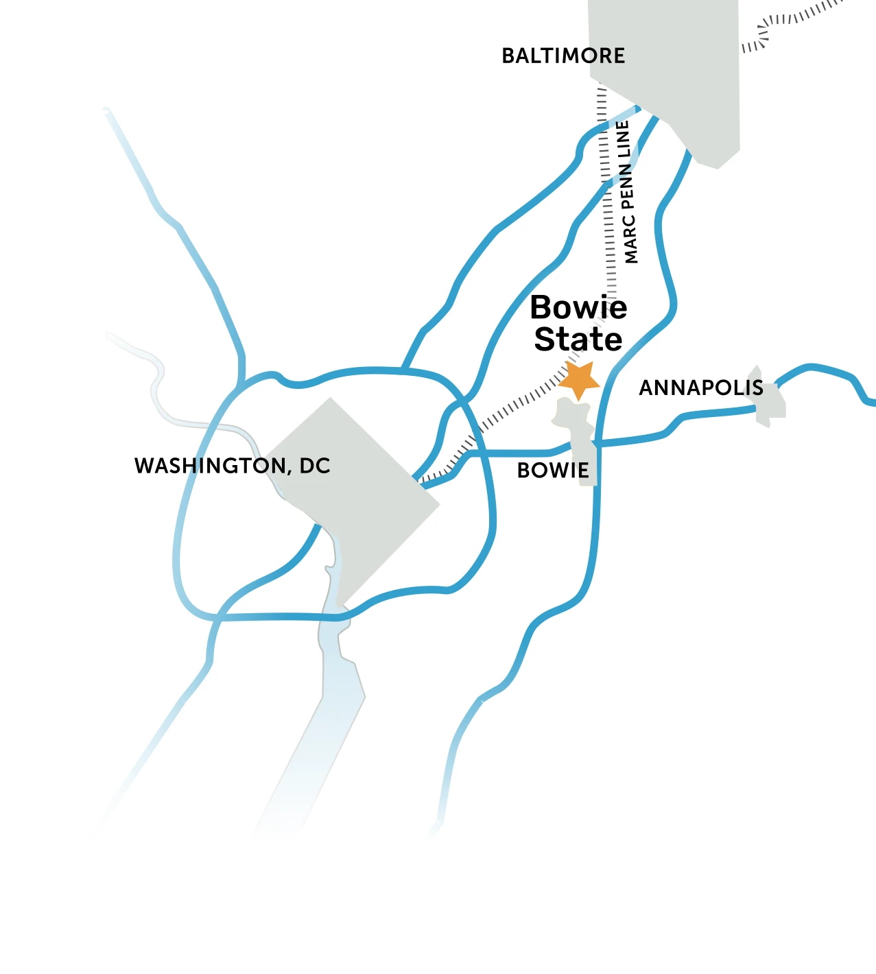 Bowie State University campus and facilities