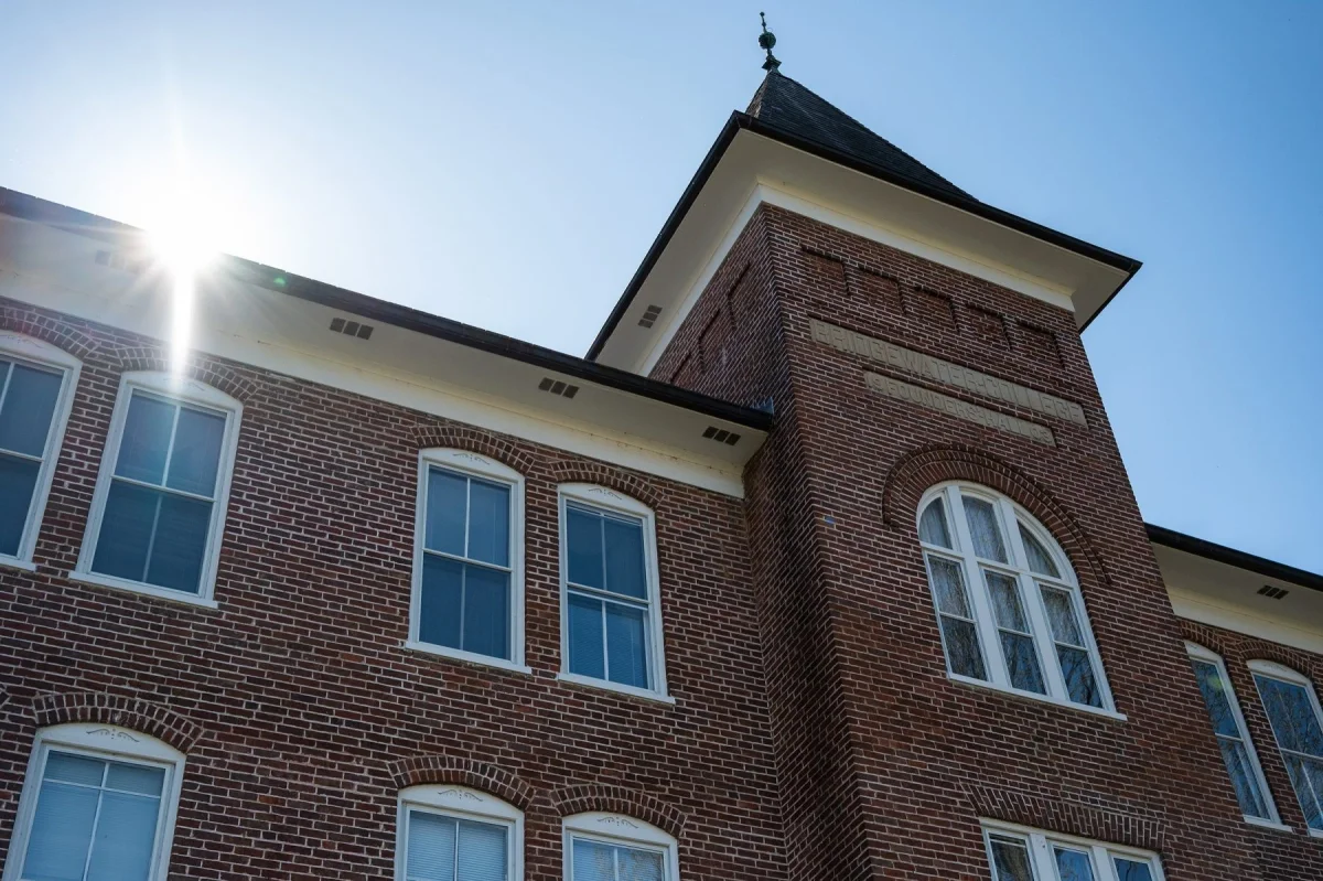 Bridgewater College main campus view