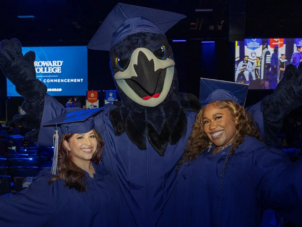 Broward College academic and student spaces