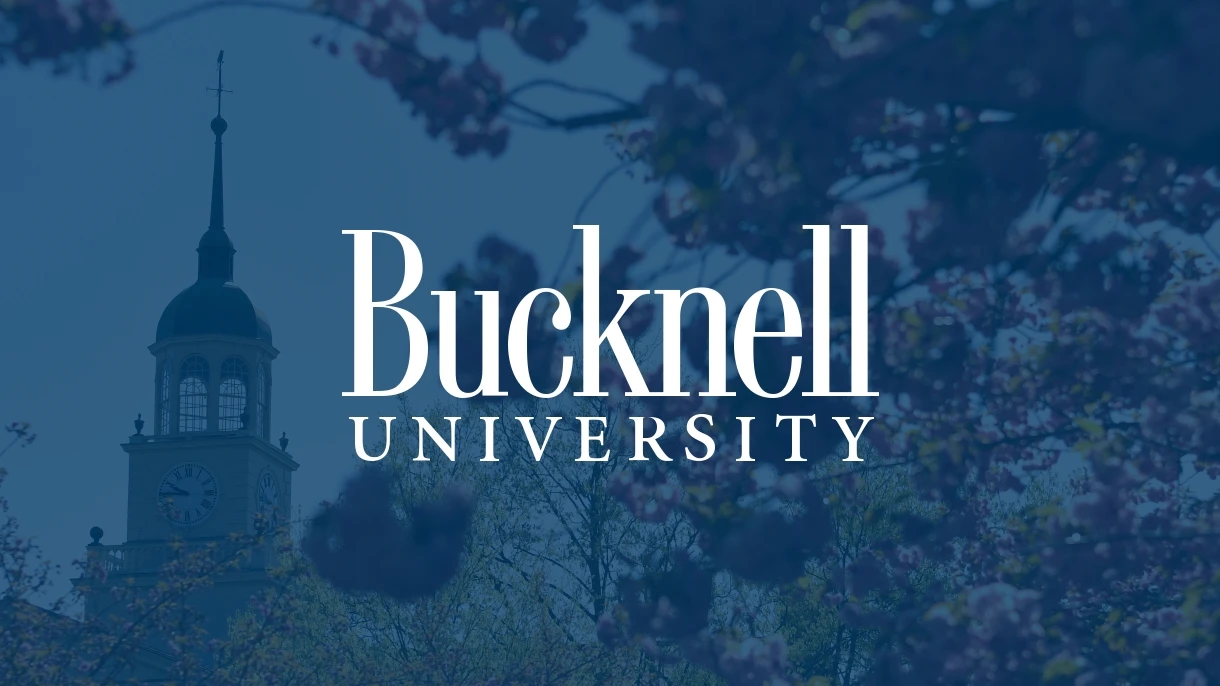 View of the Bucknell University campus