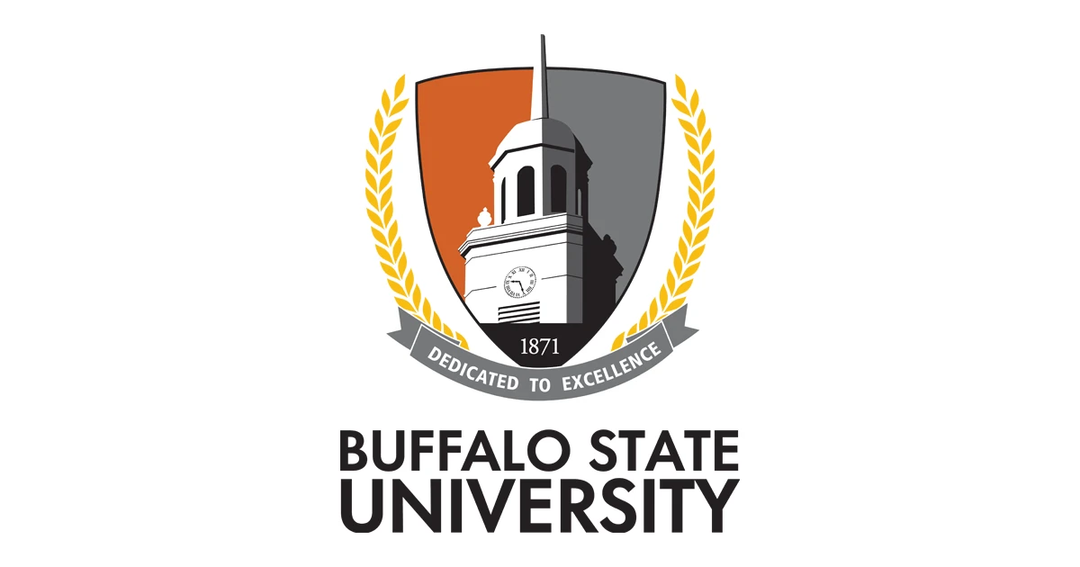 The Buffalo State University campus grounds