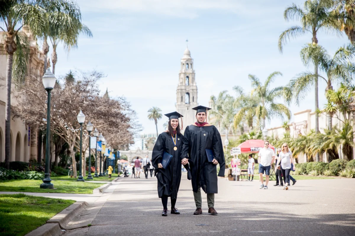 Daily life at California Miramar University