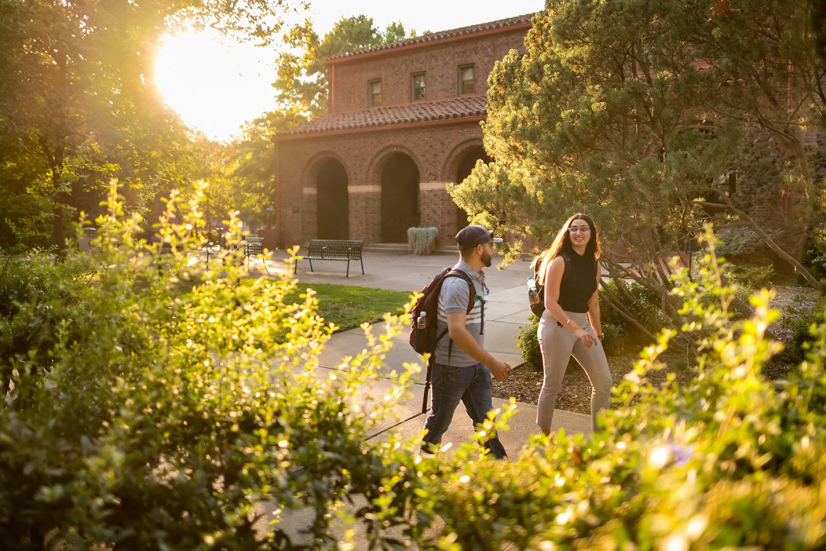 Around California State University, Chico campus