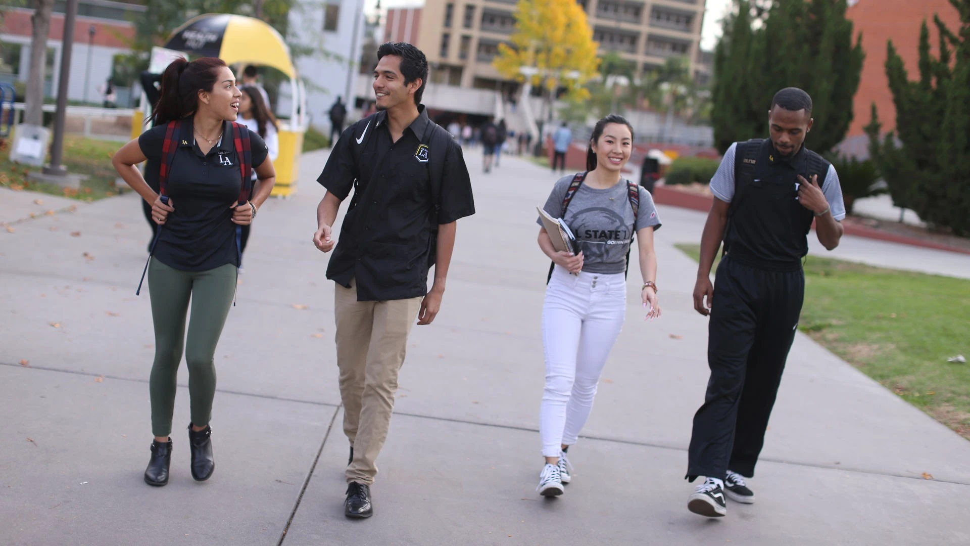 Daily life at California State University Los Angeles