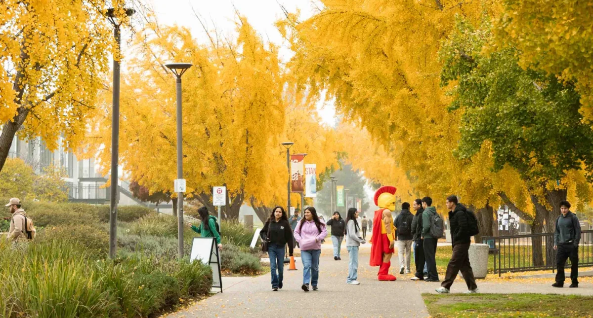 Inside California State University, Stanislaus