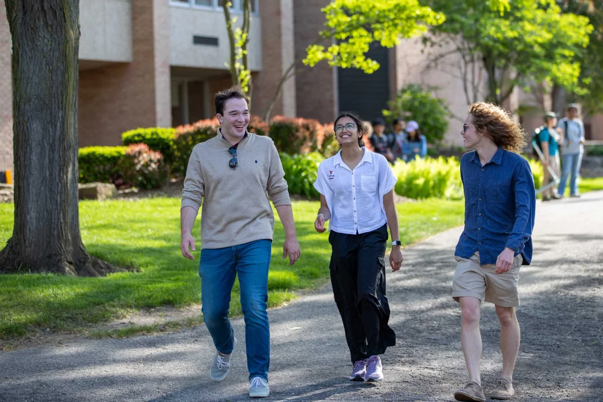 Calvin University academic and student spaces
