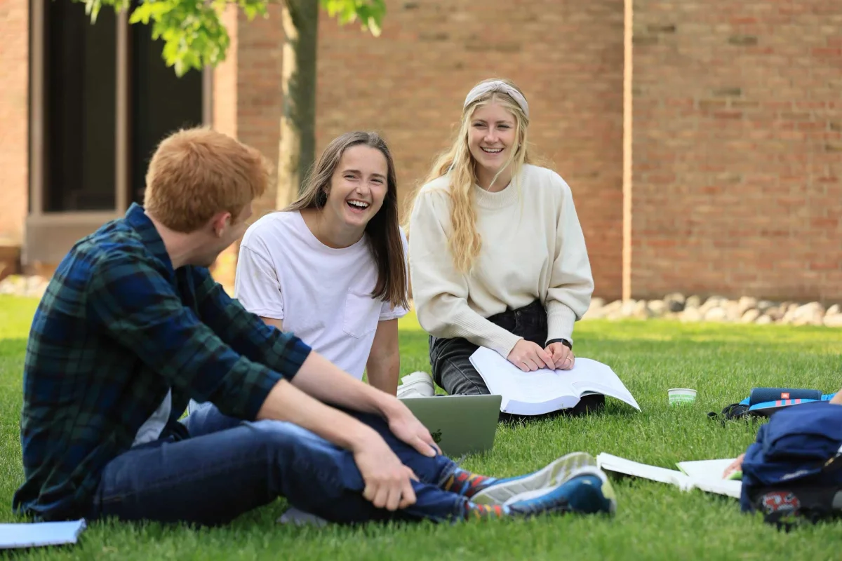 Calvin University learning environment