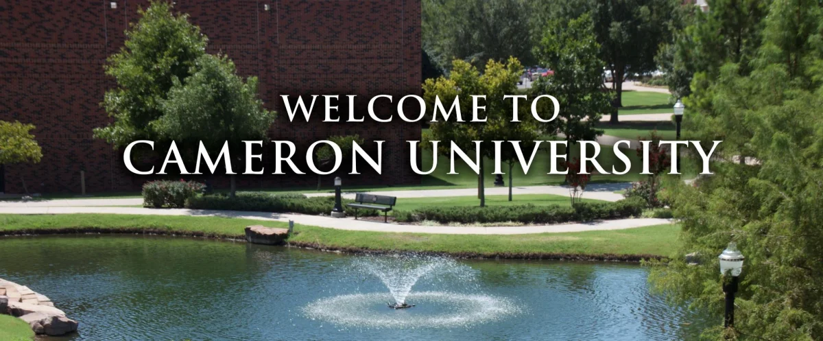 Cameron University campus scene