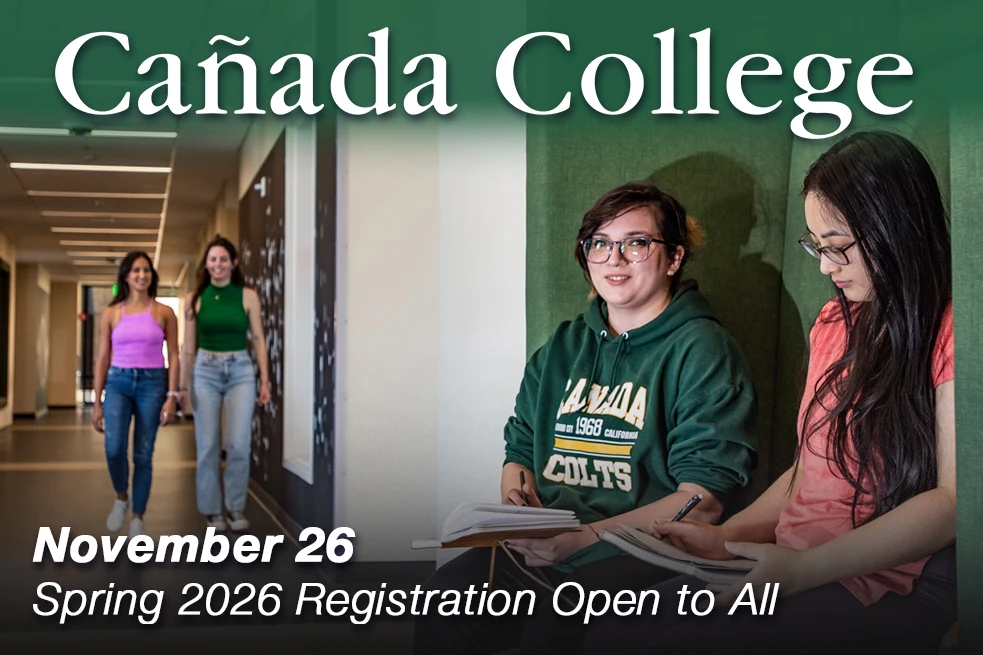 Cañada College learning environment