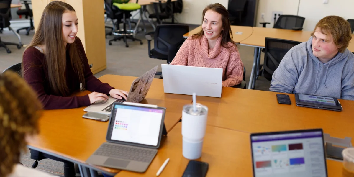 Capital University community on campus