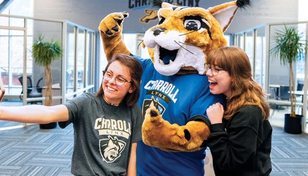 View of the Carroll Community College campus