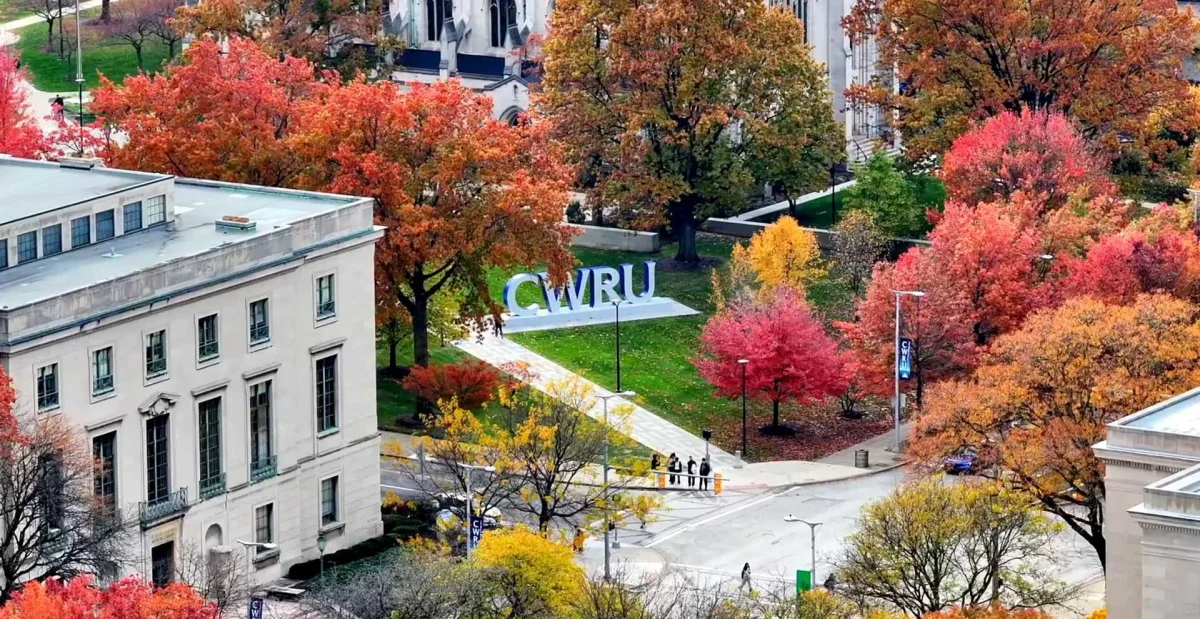 Case Western Reserve University academic and student spaces