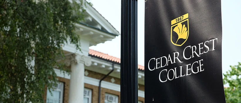Cedar Crest College central facility