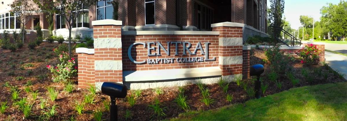 Front view of Central Baptist College
