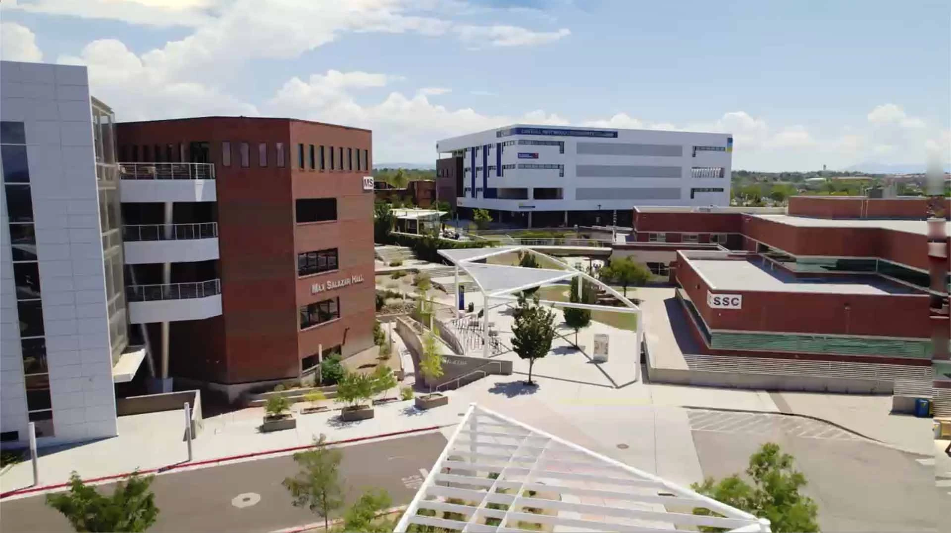 Central New Mexico Community College institutional grounds