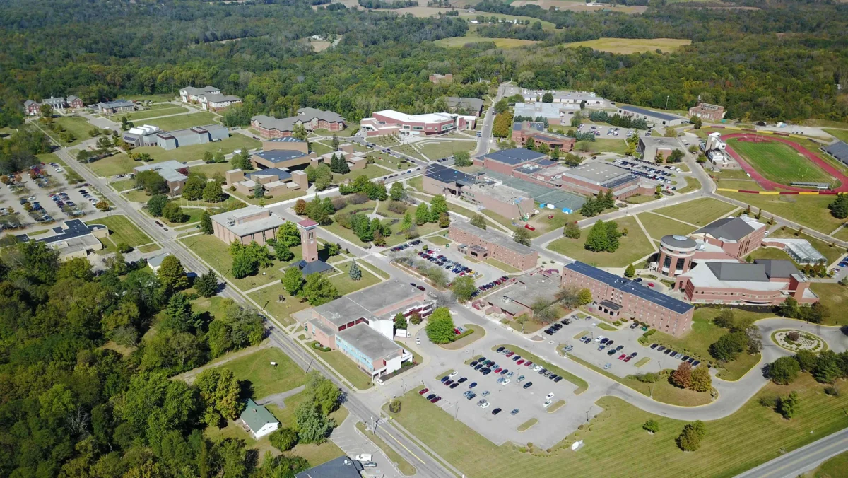 Central State University institutional grounds