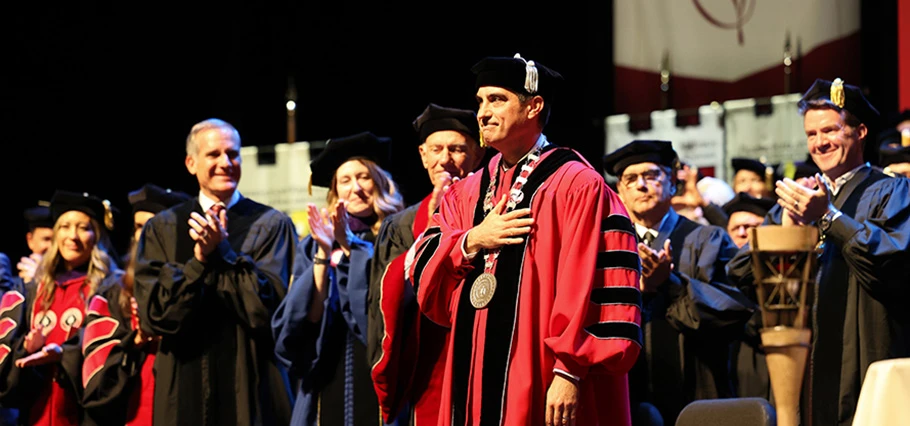 Chapman University community on campus