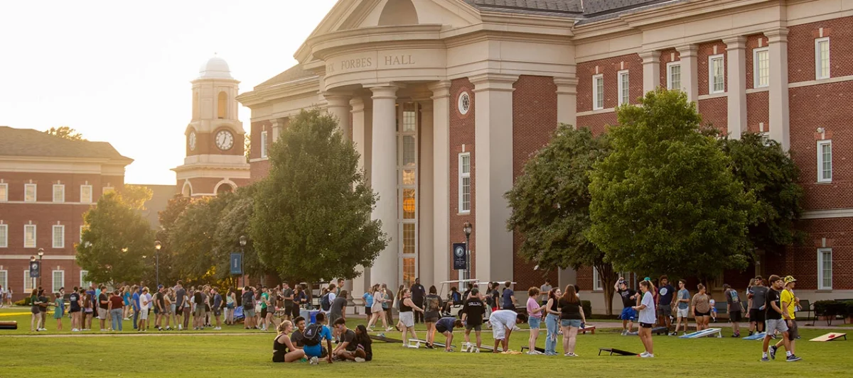 Christopher Newport University institutional facilities