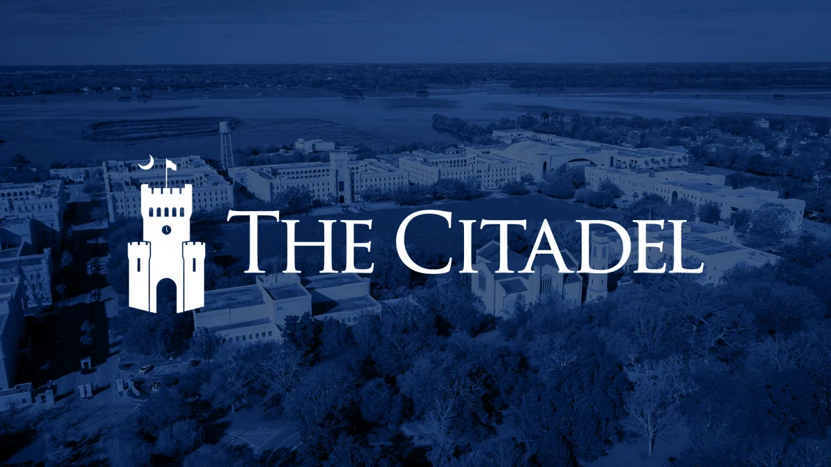 The Citadel campus grounds