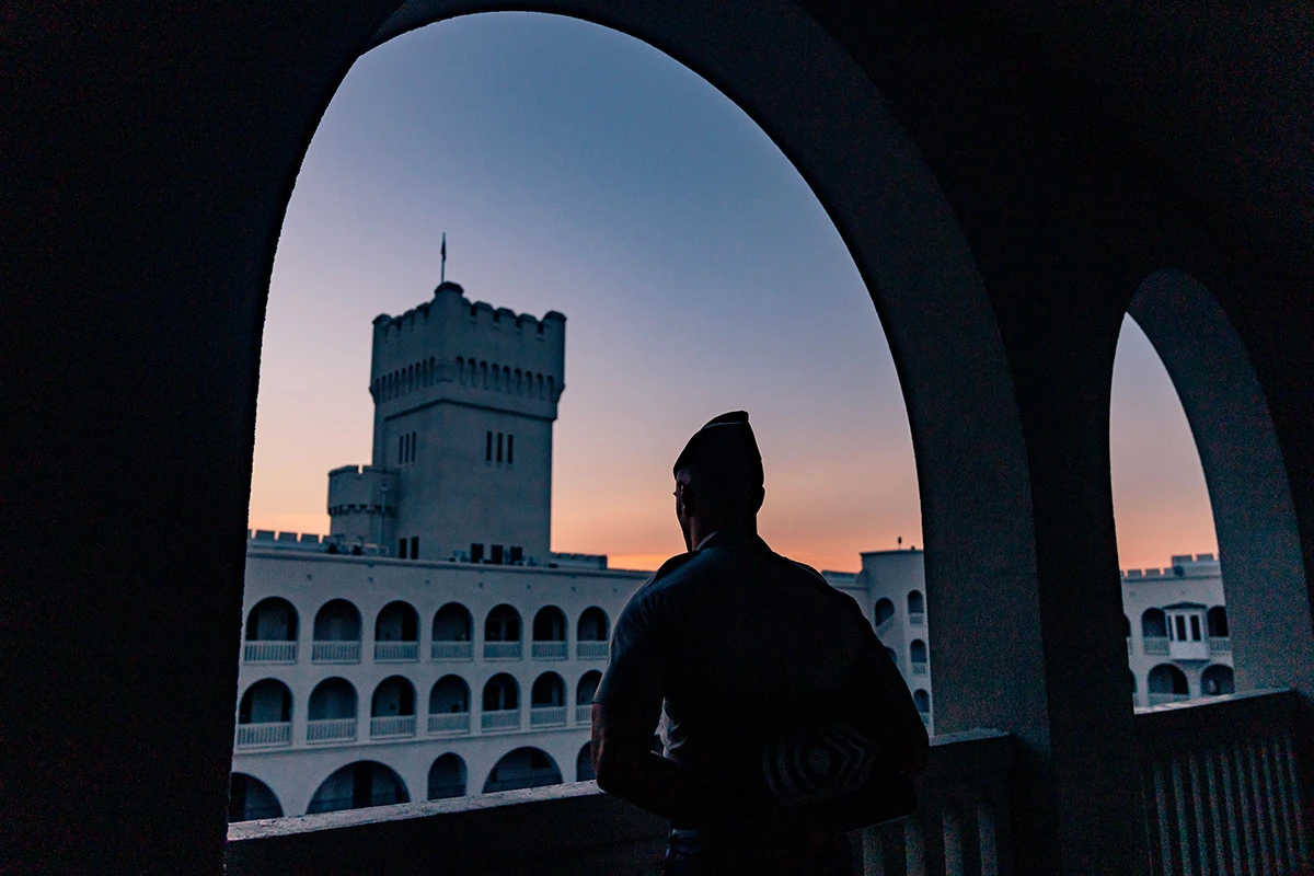 Citadel campus scene