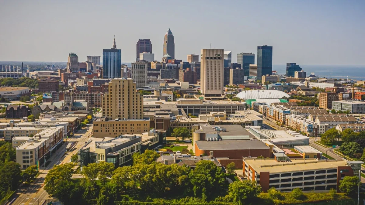 Cleveland State University institutional grounds