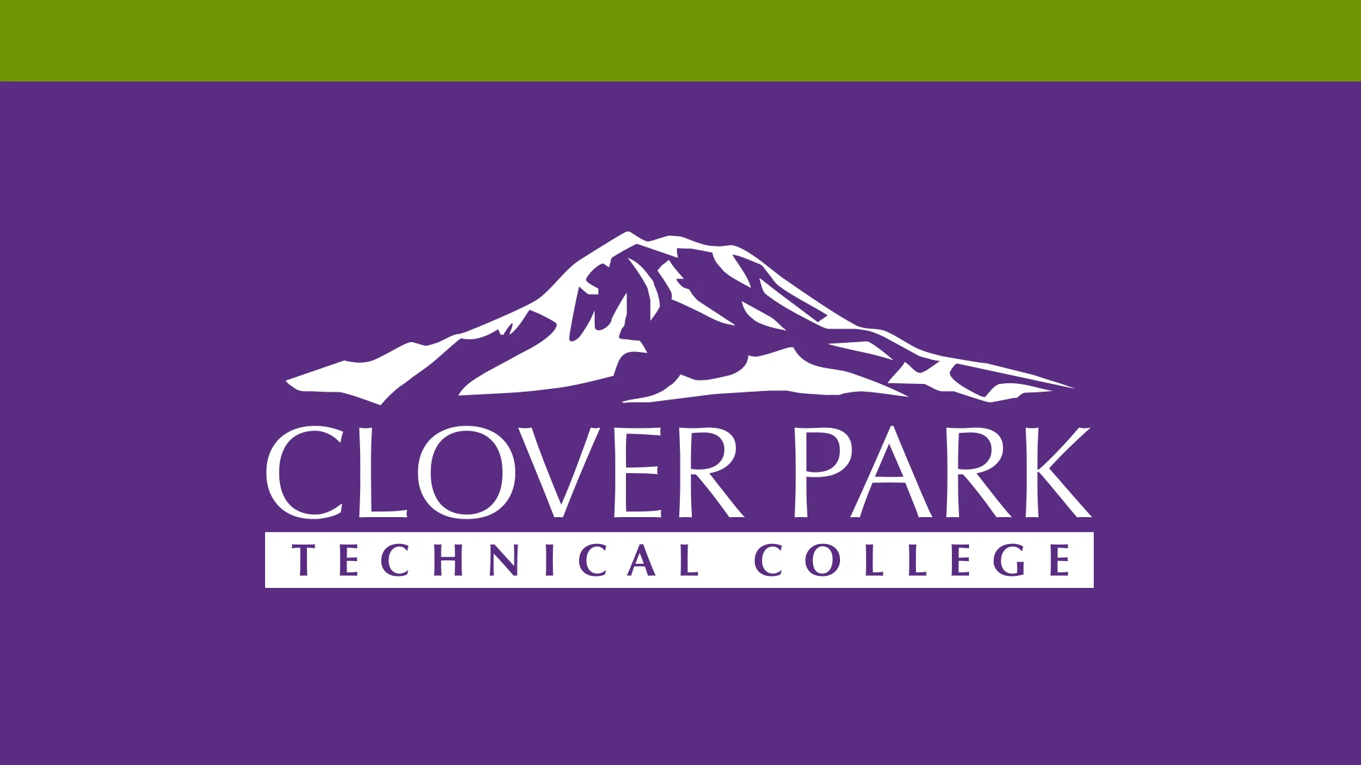 Clover Park Technical College central facility