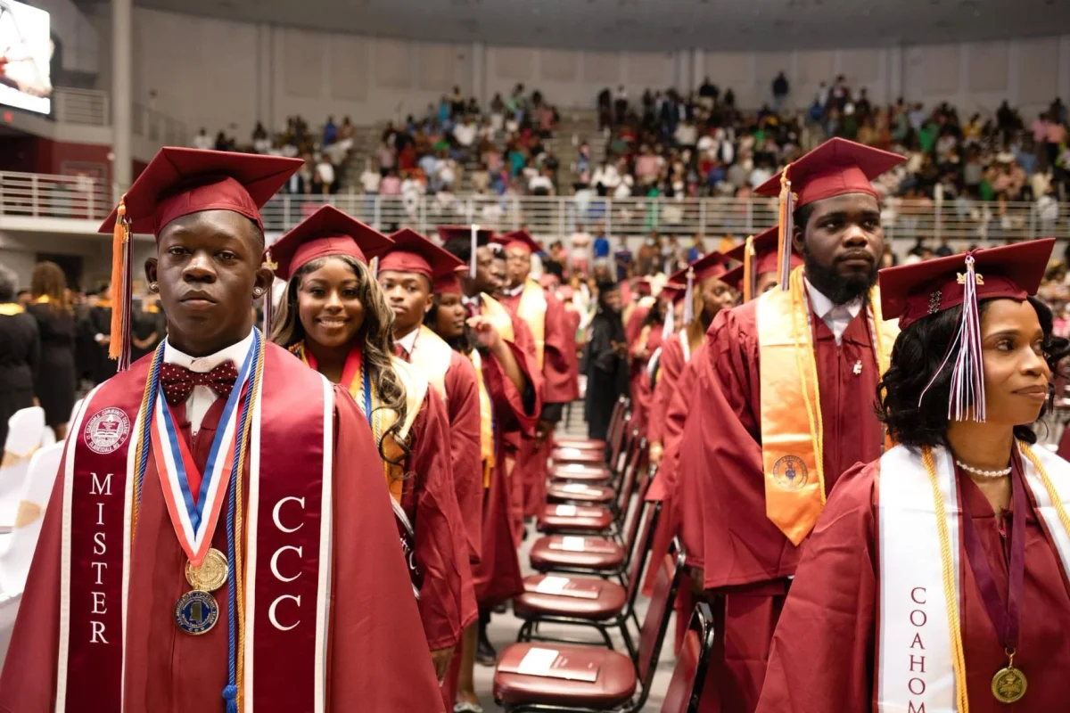 Coahoma Community College community on campus