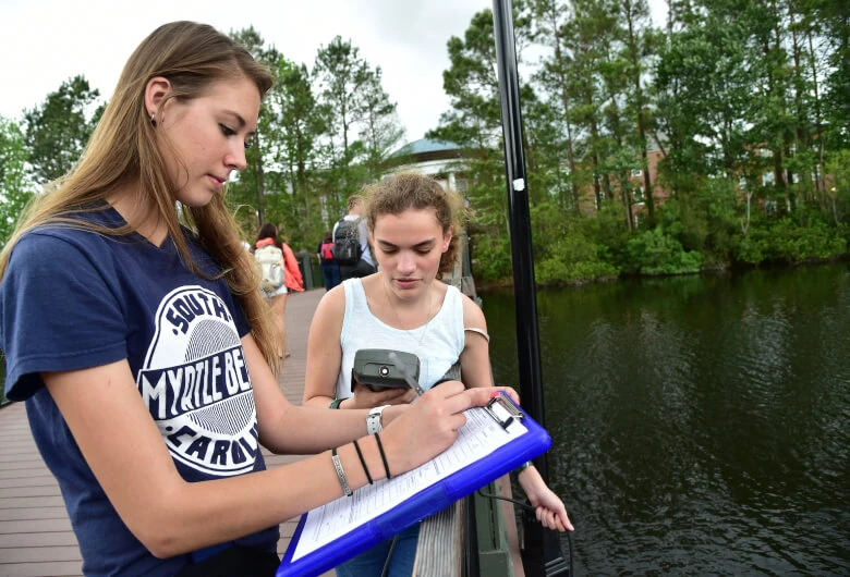 Coastal Carolina University learning environment