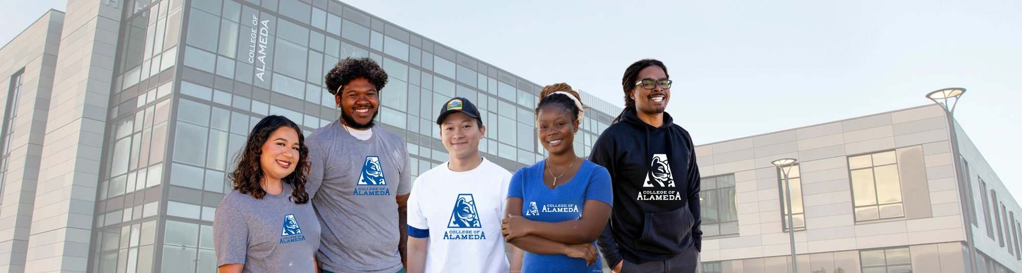 College of Alameda campus and surroundings