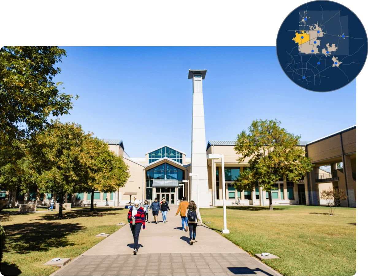 Collin College academic facilities