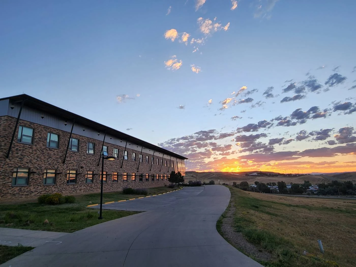 Colorado Northwestern Community College campus and surroundings