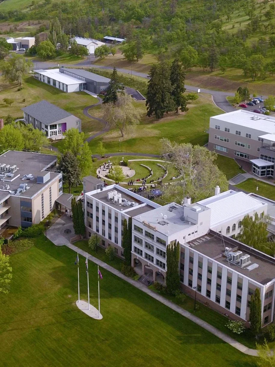 Columbia Gorge Community College community on campus