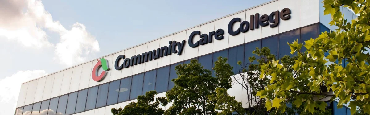 View of the Community Care College campus
