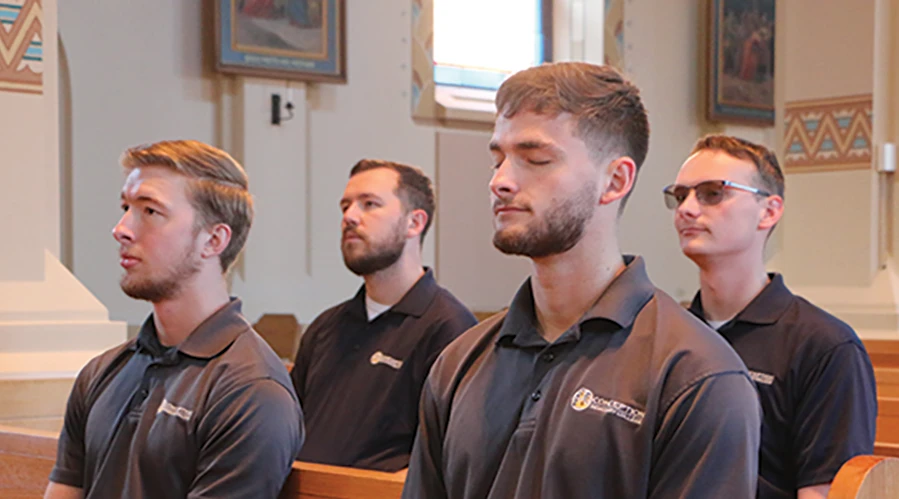 Conception Seminary College academic and student spaces