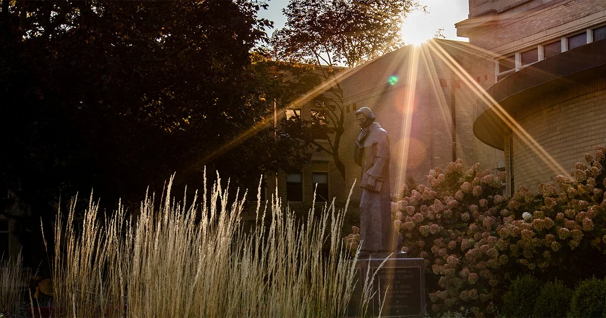 Concordia University Chicago main campus view