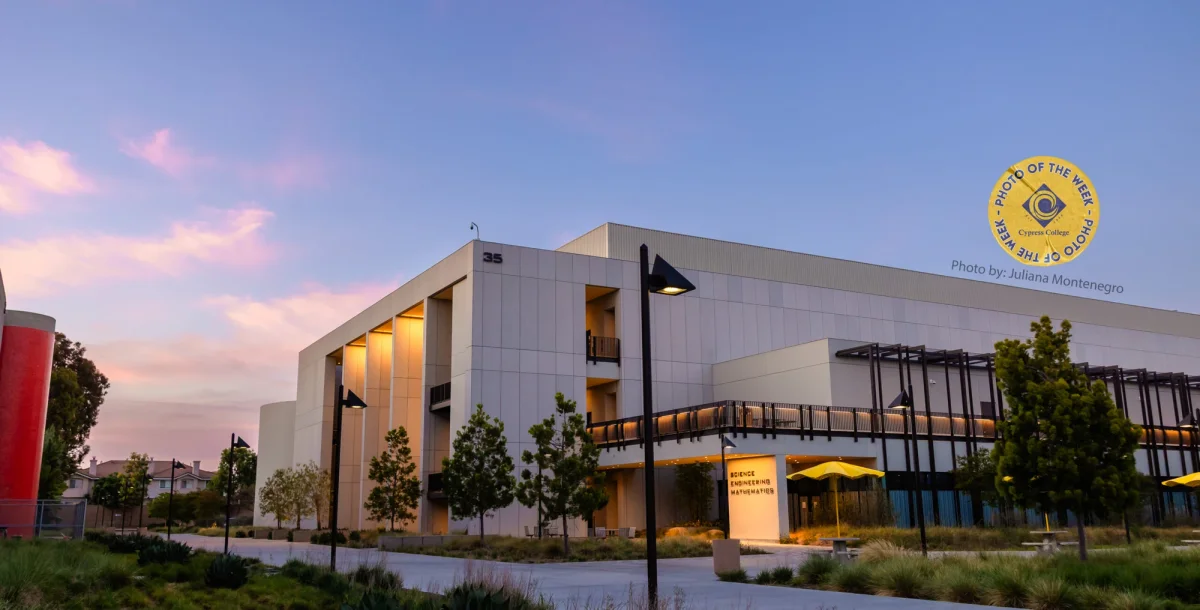 Inside Cypress College