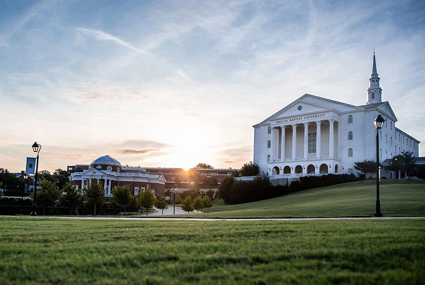 Dallas Baptist University principal campus
