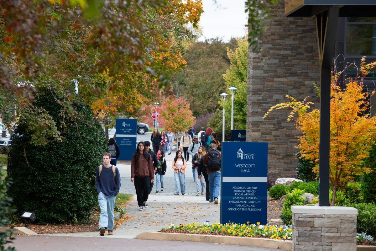 Dalton State College academic and student spaces