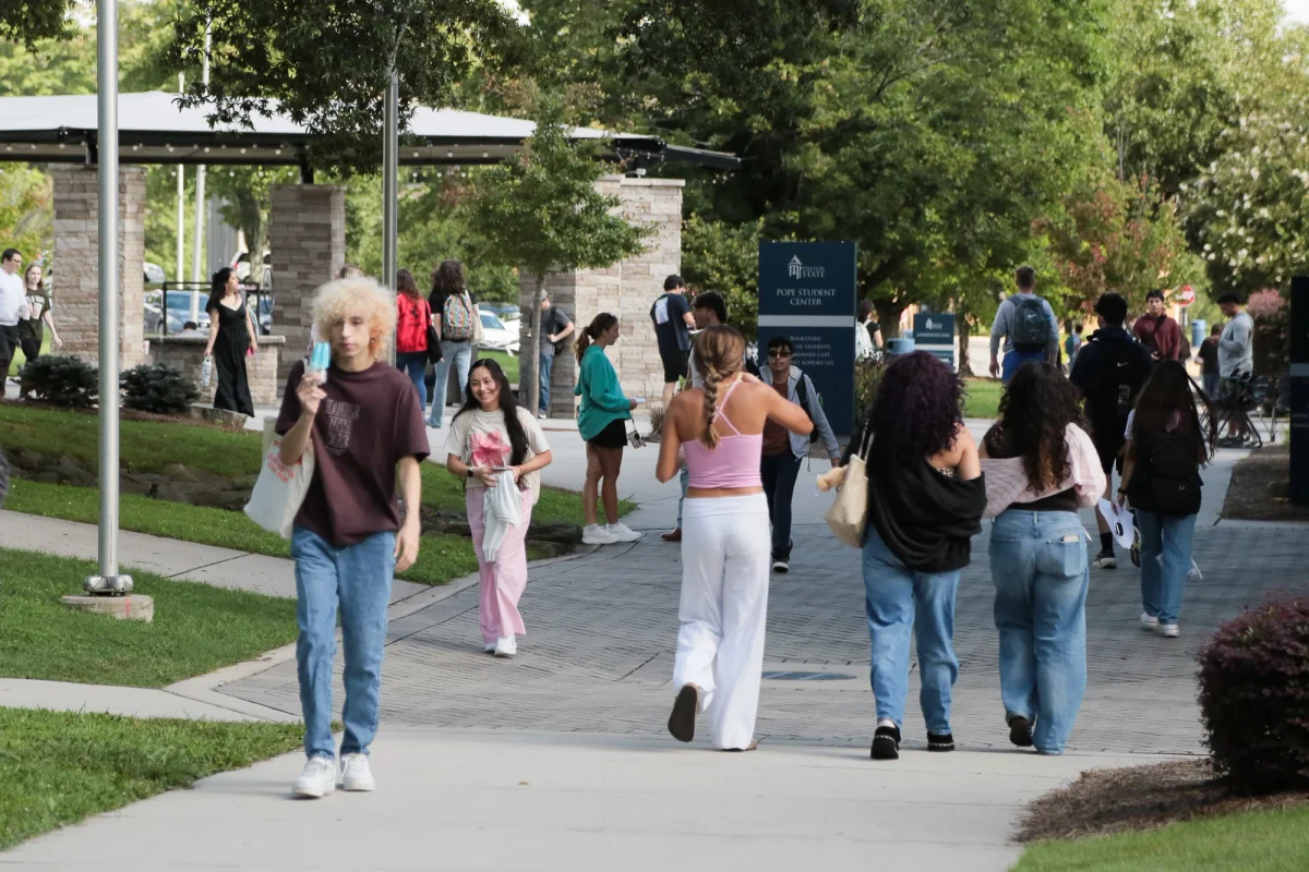 Dalton State College institutional setting