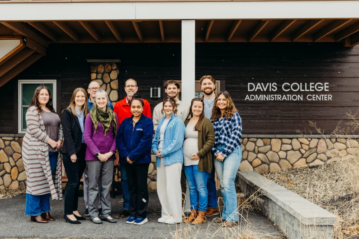 Davis College campus and surroundings
