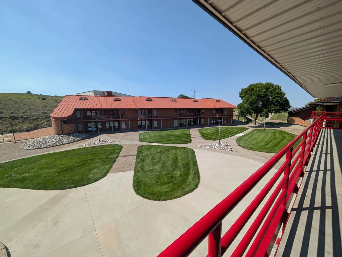 Students at Dawson Community College