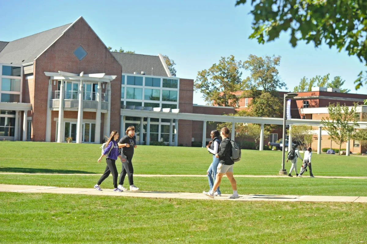 Defiance College principal campus