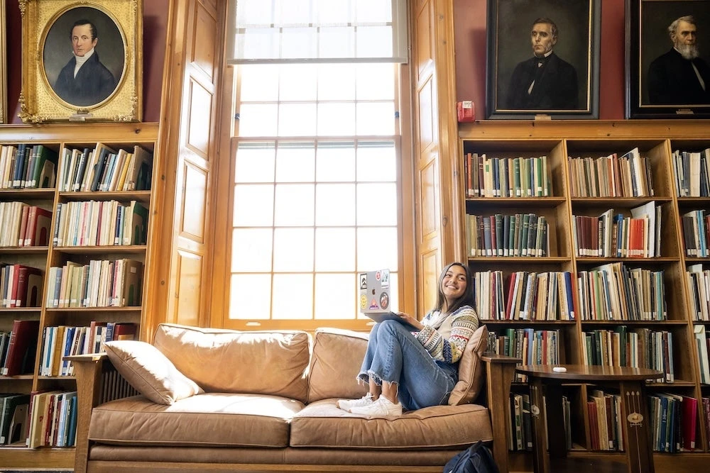 Denison University learning environment