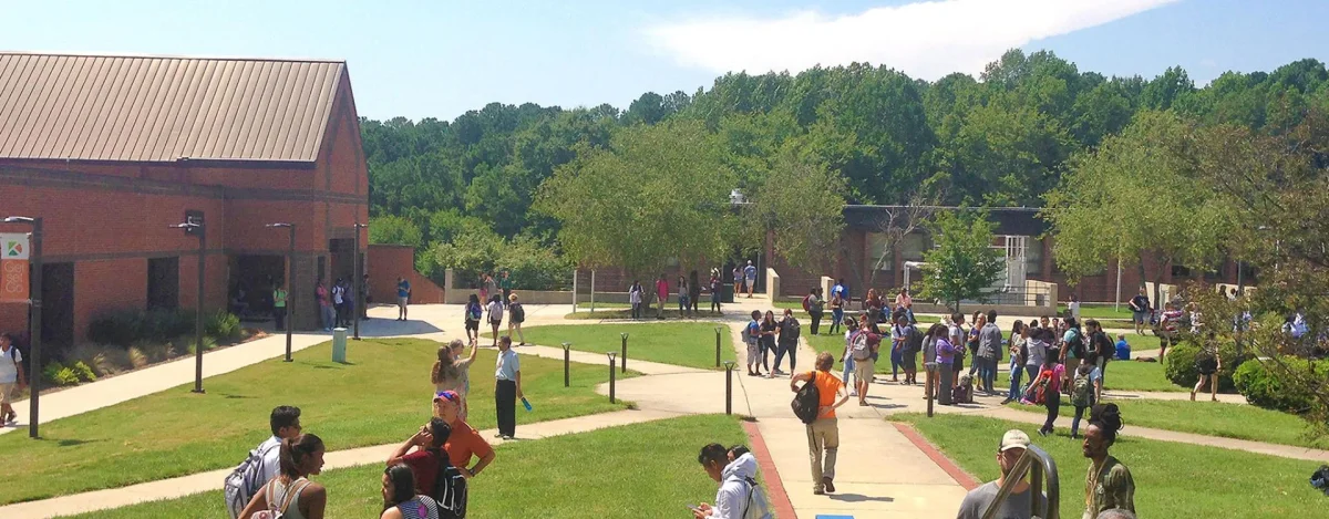 Inside Durham Technical Community College
