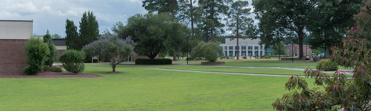 Front view of Edgecombe Community College