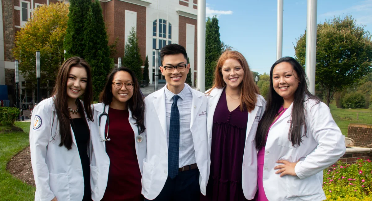 Daily life at Edward Via College of Osteopathic Medicine