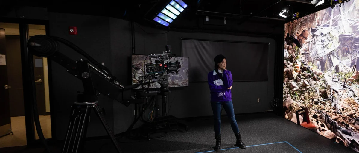 Emerson College academic and student spaces