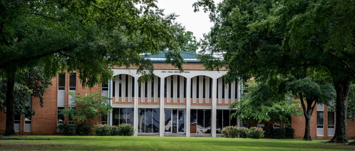 Enterprise State Community College institutional building