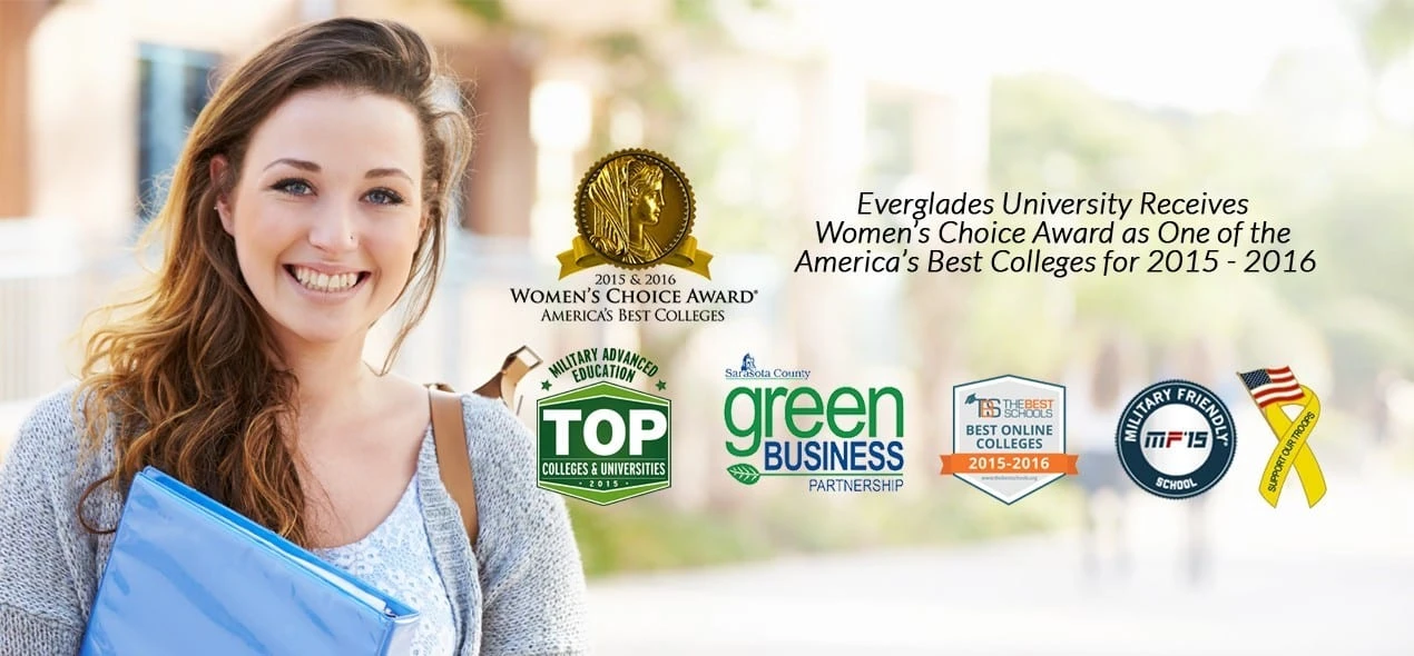 The Everglades University campus grounds